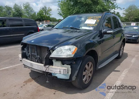 2007 Mercedes-Benz Ml 350 4Matic from USA, damaged, VIN 4JGBB86EX7A200498